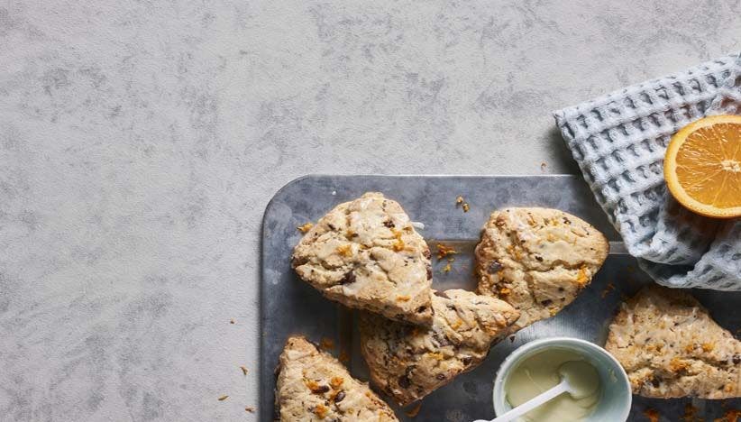 Herb And Cheese Scones